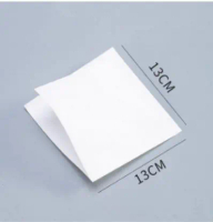 WGM - 100 Lbr / Kertas Donut /cromboloni food Grade Kantong Kertas/ Makanan Roti Kue Paper Bag - Whi
