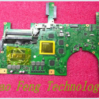 60NB06F0-MB1610 FOR ASUS G751JY LAPTOP MOTHERBOARD DDR3L SR1Q8 I7-4720 N16E-GX-A1 GTX980M Test Perfect Delivery