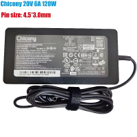 Chicony 20V 6A 120W AC Adapter For MSI GF63 Thin 11UD 11UC-848AU A17-120P2A Laptop Charger