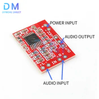 Headphone Headset Amplifier Board Mini Audio Preamplifier Amplifiers 1.8v-5.5V CS4420