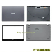 YUEBEISHENG New/Org For ASUS Vivobook 14 X409 Y4200 Y4200F LCD back cover /Front bezel /Bottom case,Gray