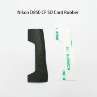 New For Nikon D850 CF SD Card Cover Rubber Card Slot Cover with Camera Repair Parts