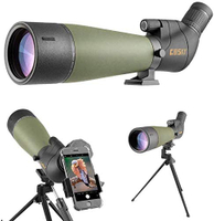 【美國代購】GOSKY 單筒望遠鏡 20-60X80 手機外接鏡頭