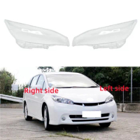 Car Right Headlight Shell Lamp Shade Transparent Lens Cover Headlight Cover for Toyota Wish 2009-2015