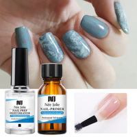 15ml Nail-Priner Prep Dehydrator Gel Nail Polish No Need Of UV LED Lamp Base Top Coat Nail Art Varnish Manicure