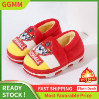 LZD [7 Buy with Discount ] Paw Patrol Cotton Shoes   Children's Warm Interior Home Cute Cartoon Outdoor Plush Slippers