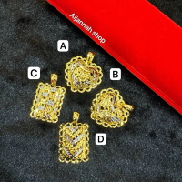 AL JANNAH SHOP | LOKET VERSI 9 SATU 6 CANTIKK + FREE RANTAI MESIN