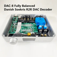 New DAC-8 Fully Balanced Danish Soekris R2R DAC Decoder LittleDot
