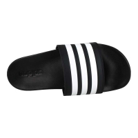 【adidas 愛迪達】男運動拖鞋-海邊 游泳 愛迪達 黑白(GZ5891)