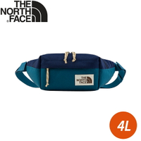【The North Face 4L 多功能腰包《海洋藍》】3KY6/側背包/隨行包/臀包/透氣/運動/跑步
