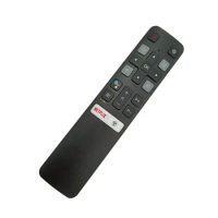 New Original RC802V FUR7 Remote Control Google Assistant Voice For TCL TV 55C715 49S6800FS 50P8S 55EP680