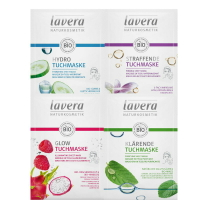 德國 Lavera 面膜 緊膚面膜 / 亮膚面膜 / 保濕面膜 / 淨化面膜 1入 附發票【心心哈德】現貨 全館499超取免運｜全場下殺★滿額再享折扣
