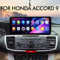 12.3" Android 13 Screen For Honda Accord 9 2013-2018 All In One GPS Navigation Car Multimedia Video Player Radio 256G Carplay