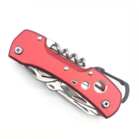 Multifunctional Folding Swiss Army Knife Portable EDC Stainless Steel Pocket Outdoor Camping Emergency Combination Tool