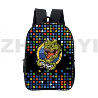 Trend Women 16 Inch Large Capacity Dinosaur with Beer Kvass 3D Print Backpacks Animal Printing Pivos