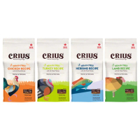 【CRIUS 克瑞斯】無穀天然犬飼料/犬糧-30LB/13.6KG-雞肉/火雞肉/白鮭魚/羊肉 四種口味可選