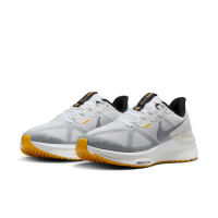 【NIKE 耐吉】慢跑鞋 男鞋 運動鞋 緩震 AIR ZOOM STRUCTURE 25 灰 DJ7883-110