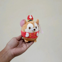 Boneka Timothy Mouse Dumbo Friend Karakter Ufufy Original Size 15 cm/ Boneka Ufufy