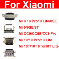 Charging USB Plug Port For Xiaomi Mi 8 8SE 9 9SE 9T CC9 CC9E 10 10T Lite Pro USB Connector Sync Date Charger Dock Flex Cable