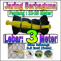 Jaring Ayam Lebar 3 Meter x panjang 25 meter Jaring Pagar Ayam Jaring Pagar Tanaman Waring Tanaman