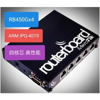 MikroTik RB450Gx4 最新四核心路由器，性能超強 台灣公司貨