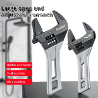 Hot NMYB RCX 510 adjustable wrench (steel), universal spanner, available in 5/6/8 inches; suitable f