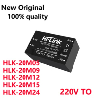 1/PCS New HLK-20M05 20M05 HLK-20M09 20M09 HLK-20M12 20M12 HLK-20M15 20M15 HLK-20M24 20M24 AC-DC Isol