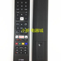 New Remote Control CT-8069 for Toshiba Smart TV 32D3653DB 55U6663DB 49U6663DB 32W3753DB 49U6763DB 32D3753DB 49U5766DB 43L3753DB