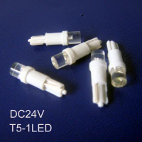 High quality,24V T5 led,T5 24V,T5 LED,T5 lamp,DC24V T5 light,W3W Light,T5 Indicator Lamp,T5 Bulb,T5 DC24V,free shipping 50pc/lot