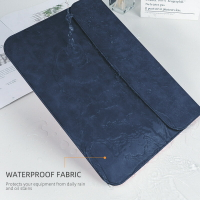 適用蘋果電腦保護套MacBook內膽包Air13.6皮套Pro13筆記本電腦包【宜家良品百貨】