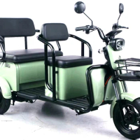 Adult Electric Tricycles E-Trike Three wheels tricycle High quality 800w 60V Electric Bicycle Scooter Tricycle for passenger