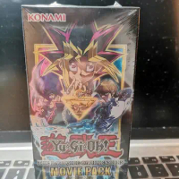 YuGiOh OCG The Dark Side OF Dimensions Movie Pack Box Booster Box New Japan