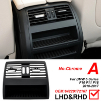 aimey ช่องระบายอากาศแอร์ด้านหลัง/ซ้าย/ขวา/กลาง สำหรับ BMW 5 Series F10 F11 F18 520i 523i 525i 528i 5