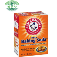 Bột Baking Soda Arm and Hammer-  Muối Nở Chính hãng USA Mỹ Đa Công Dụng 454gr