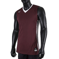 Nike National Varsity Stock [639395-670] 男 籃球 背心 快乾 單面 球衣 酒紅