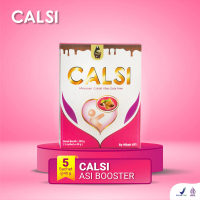 Calsi Asi Booster dengan Ekstrak Fenugreek - Rasa Coklat 200gr