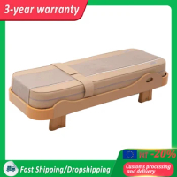 electric Jade massage bed Best Warm LCD Automatic Rolling bedroom massage V3 Master LumbarFully Body Massage Bed Chair Relax