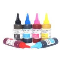 6Colors Sublimation Ink for Epson T0781-T0786 For Epson R260 R380 R280 RX580 RX680 RX595 Artisan 50 Printer
