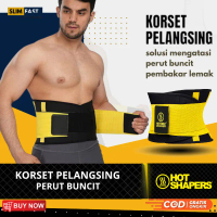 KORSET PELANGSING PERUT BUNCIT KORSET OLAHRAGA PRIA WANITA / KORSET SABUK PEMBAKAR LEMAK/KORSET PERU