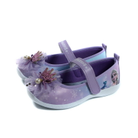 Frozen 冰雪奇緣 娃娃鞋 休閒鞋 童鞋 紫色 中童 FNKP25237 no087
