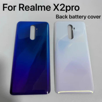 6.5 Inch for Oppo Realme X2 Pro X2Pro Back Battery Cover Door Housing Glass Case For Realme X2 Pro Battery Cover RMX1931