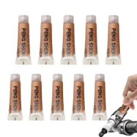 10 pcs Vehicle Anti Seize Lubricant Car Fast acting Copper Anti-Seize Grease Anti Galling Seizure Auto Grease Lubricant For Car