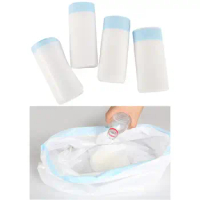 Commode Liners Toilet Bags Disposable Drawstring Bag Commode Chair for Adult