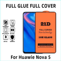 DHL Free 3D Full coverage Tempered glass for For Huawei Nova5 P smart 2019 Y6 Y7 2019 P20 Mate20 Lite Y6 2018 DHL Free 300pcs