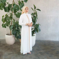 EPC Eddy P Chandra EPC Gamis Keisha - Broken White - Brocade Collection