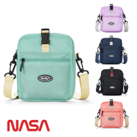 NASA SPACE 買一送一。買包送品牌傘/帽任選│旅行多用途機能撞色隨身小包 NA20005(6色可選)
