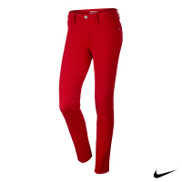 NIKE GOLF GOLF女運動機能長褲(紅725717-657)