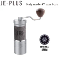 1zpresso Je plus super portable coffee grinder Italy made 47 mm burr super manual coffee mill burr adjustable