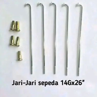 Jari Jari Sepeda 14GX26" - Ruji sepeda 14GX26" - Spoke Jari Jari Sepeda - Jari Jari Sepeda jengki - 