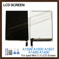 7.9" LCD Screen For iPad Mini 2 3 Mini2 Mini3 Gen Retina A1599 A1600 A1601 A1489 A1490 Tablet LCD Display Panel